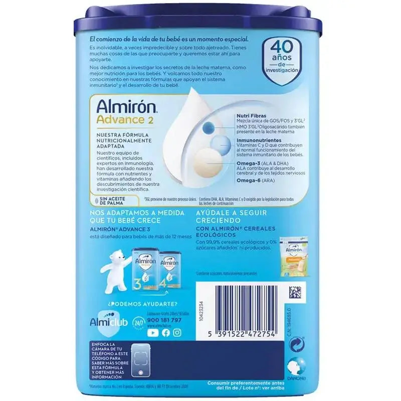 Almirón Advance 2, 2 × 800 γρ.