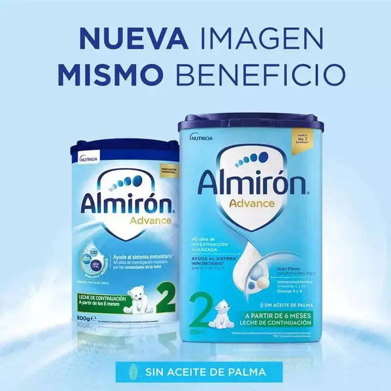 Almirón Advance 2, 2 × 800 γρ.