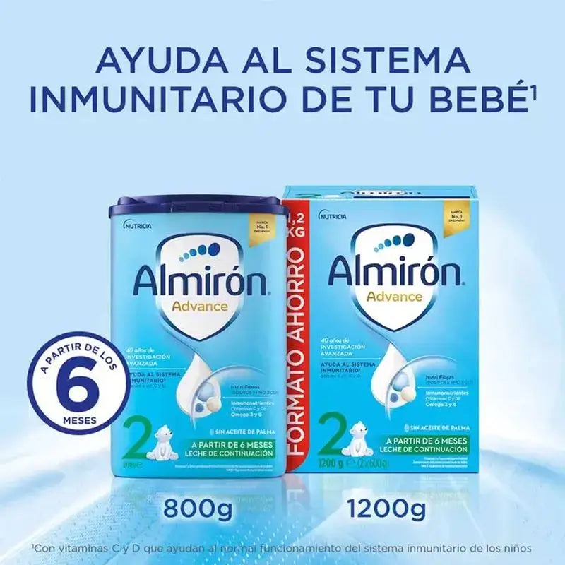 Almirón Advance 2, 2 × 800 γρ.