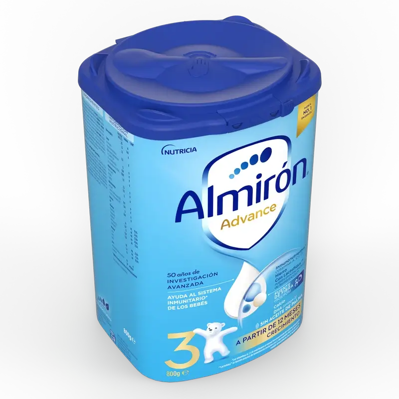 Almirón Advance 3, Συσκευασία 3 x 800 g