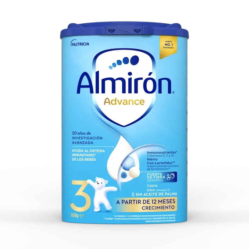 Almirón Advance 3, Συσκευασία 6 x 800 g