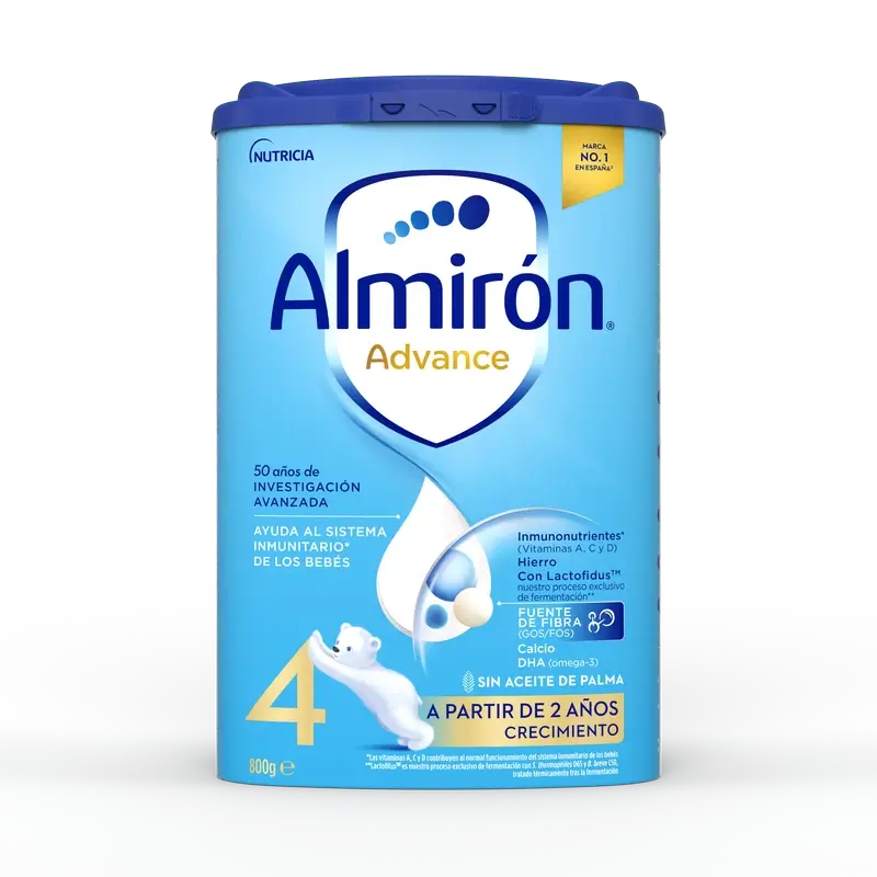 Almirón Advance 4, Συσκευασία 8 x 800 g