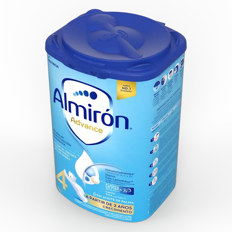 Almirón Advance 4, Συσκευασία 8 x 800 g