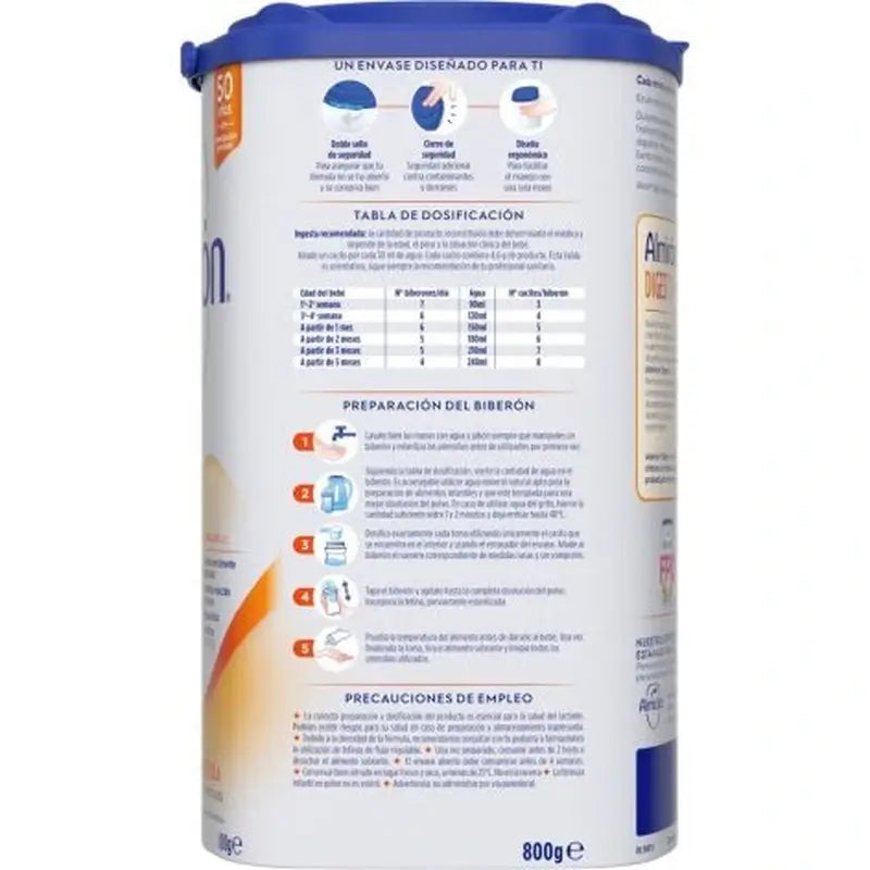 Almirón Advance Digest 1, 12 × 800 γρ.