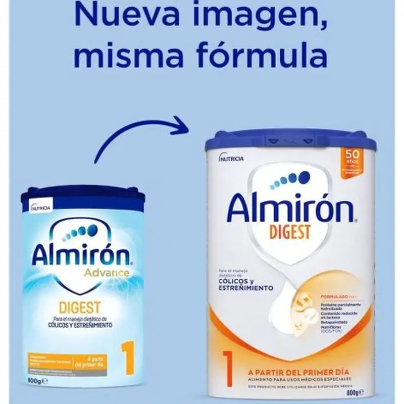 Almirón Advance Digest 1, 12 × 800 γρ.
