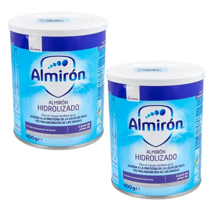 Almirón Hydrolysed, 2 x 400 grams