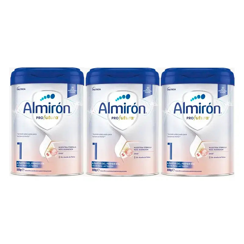 Almirón Profutura 1, Pack 3 x 800 grams