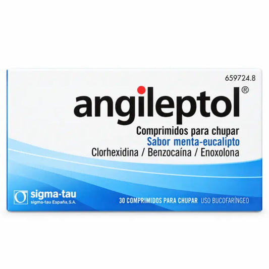 Angileptol με γεύση μέντας-ευκαλύπτου, 30 δισκία για σκύλους...