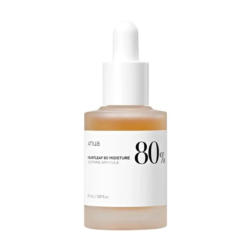 Anua Heartleaf 80% Καταπραϋντική Αμπούλα, 30 ml