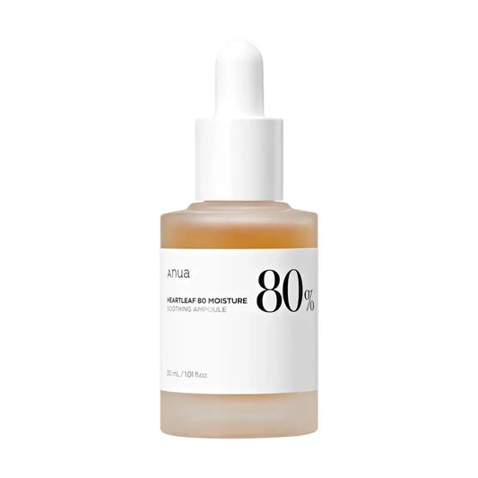 Anua Heartleaf 80% Καταπραϋντική Αμπούλα, 30 ml