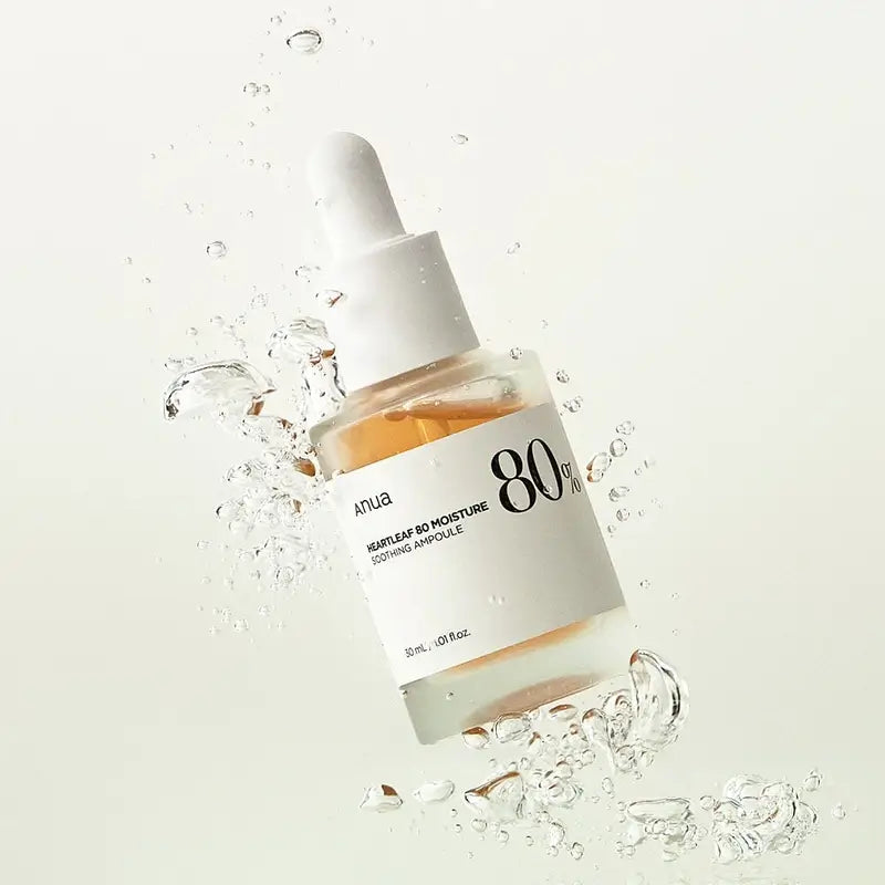Anua Heartleaf 80% Καταπραϋντική Αμπούλα, 30 ml