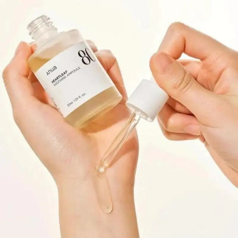 Anua Heartleaf 80% Καταπραϋντική Αμπούλα, 30 ml