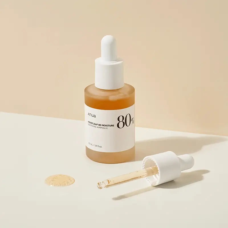 Anua Heartleaf 80% Καταπραϋντική Αμπούλα, 30 ml