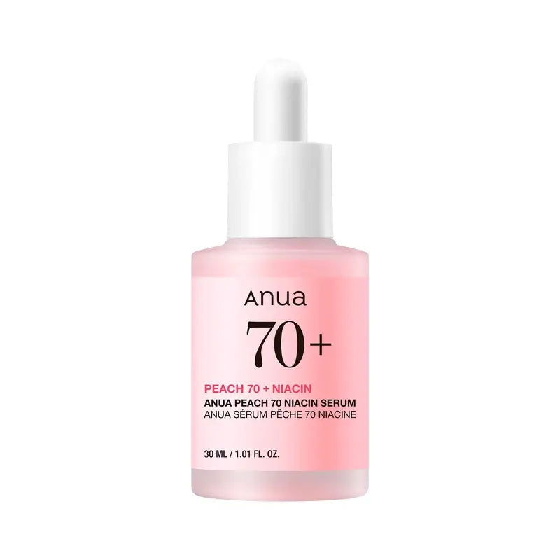 Anua Peach 70 Ορός με νιασίνη, 30 ml