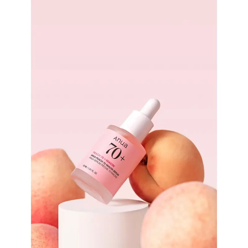 Anua Peach 70 Ορός με νιασίνη, 30 ml