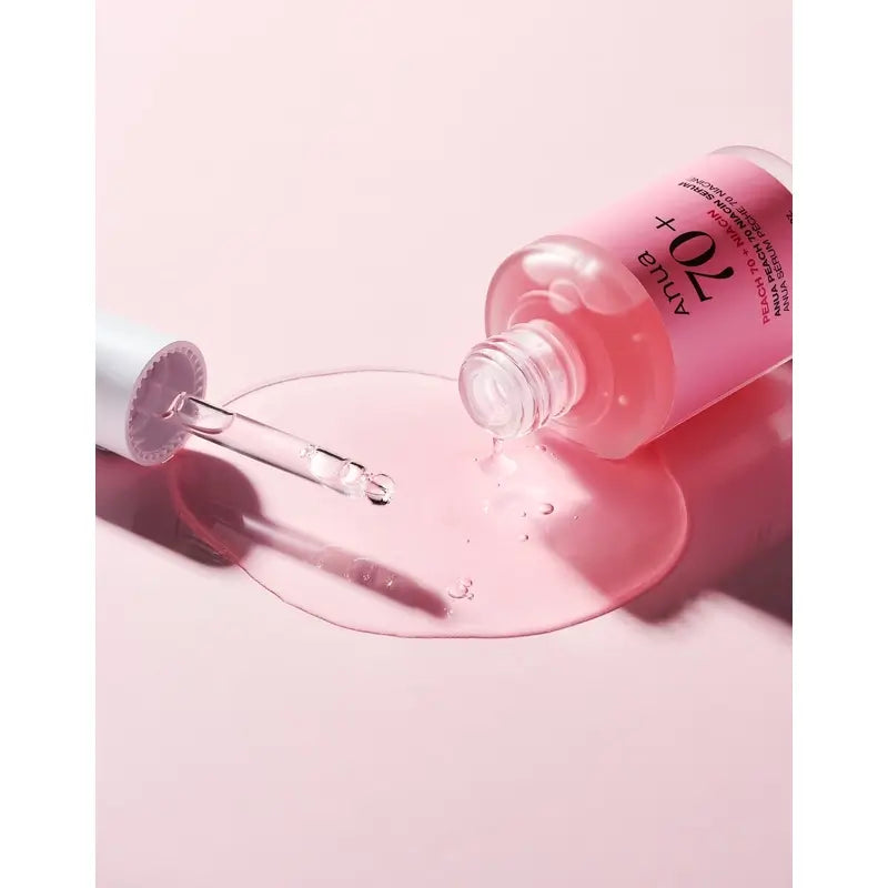 Anua Peach 70 Ορός με νιασίνη, 30 ml