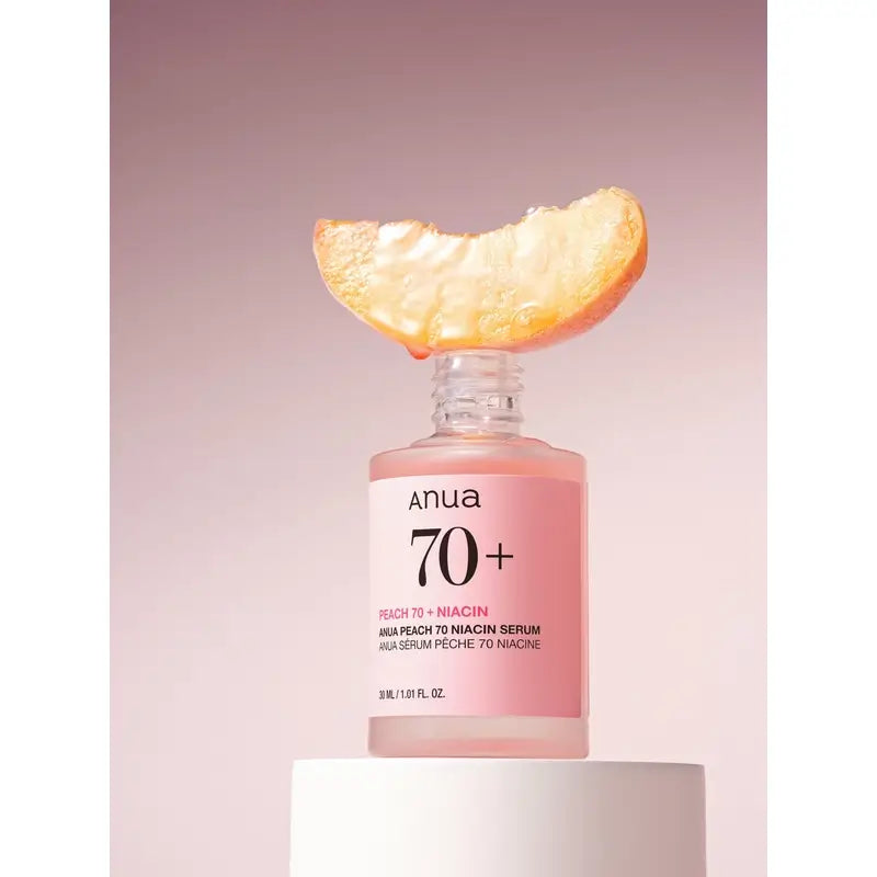 Anua Peach 70 Ορός με νιασίνη, 30 ml