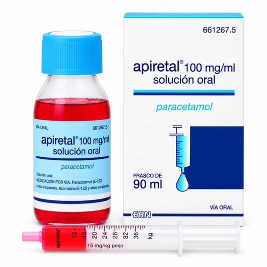 Apiretal Πόσιμο Διάλυμα 90 ml