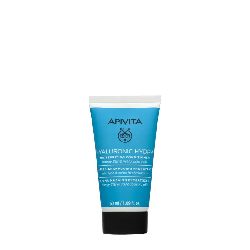 Apivita Hyaluronic Hydra Conditioner For All Hair Types, 50 ml