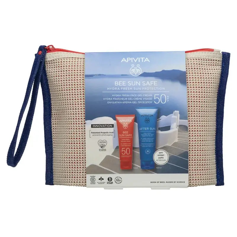 Apivita Bee Sun Safe Hydra Fresh Κρέμα SPF 50, 50 ml