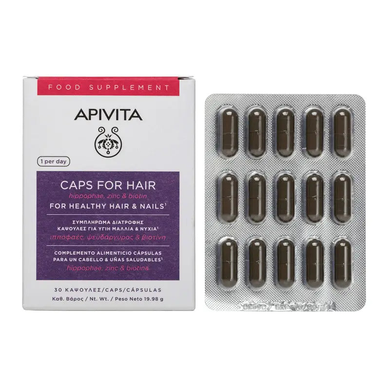 APIVITA Anti-Hair Loss Capsules 30 units