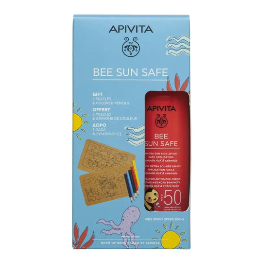 Apivita Hydra Sun Παιδικό Σπρέι SPF 50+ Δώρο 