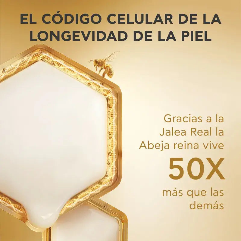 Apivita Queen Bee Longevity Ελαφριά Κρέμα με 12 Σημεία Νεότητας, 50 ml