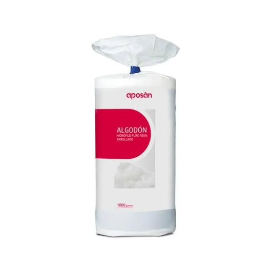 APOSAN Pure Rolled Cotton, 1000 g