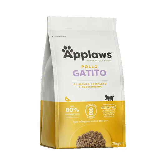 Applaws Cat Dry Kitten Κοτόπουλο 7,5Kg