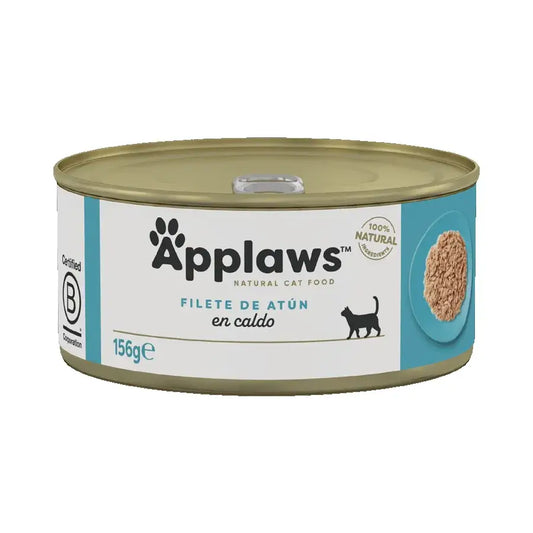 Applaws Cat Κονσέρβα Φιλέτο Τόνου 24X156Gr