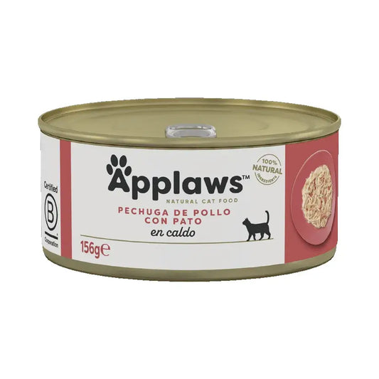 Applaws Cat Κονσέρβα Κοτόπουλο και Πάπια 24X156Gr