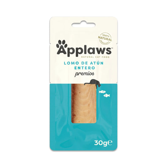 Applaws Σνακ για γάτες με φιλέτο τόνου 12X30Gr