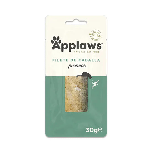 Applaws Σνακ για γάτες με φιλέτο σκουμπριού 12X30Gr