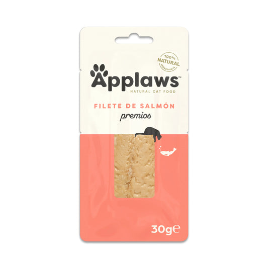 Applaws Cat Snack Φιλέτο Σολομού 12X30Gr