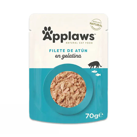 Applaws Cat: Τόνος σε ζελέ, 16 x 70 γρ.