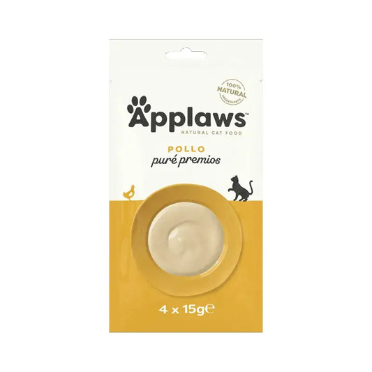 Applaws Cat Σνακ Pure με κοτόπουλο, 10x4x15 γρ.