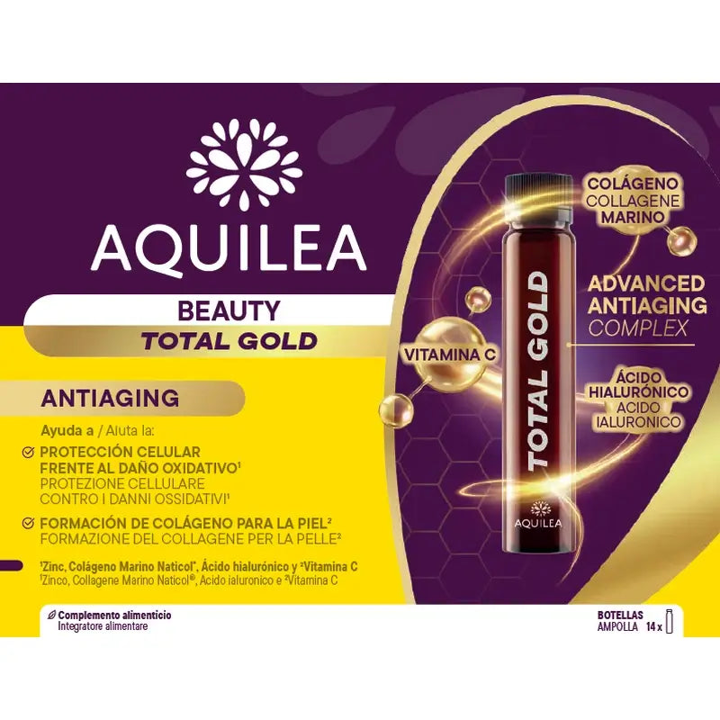 Aquilea Beauty Collagen, 14 αμπούλες