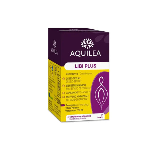 Aquilea Libi Plus, 60 κάψουλες
