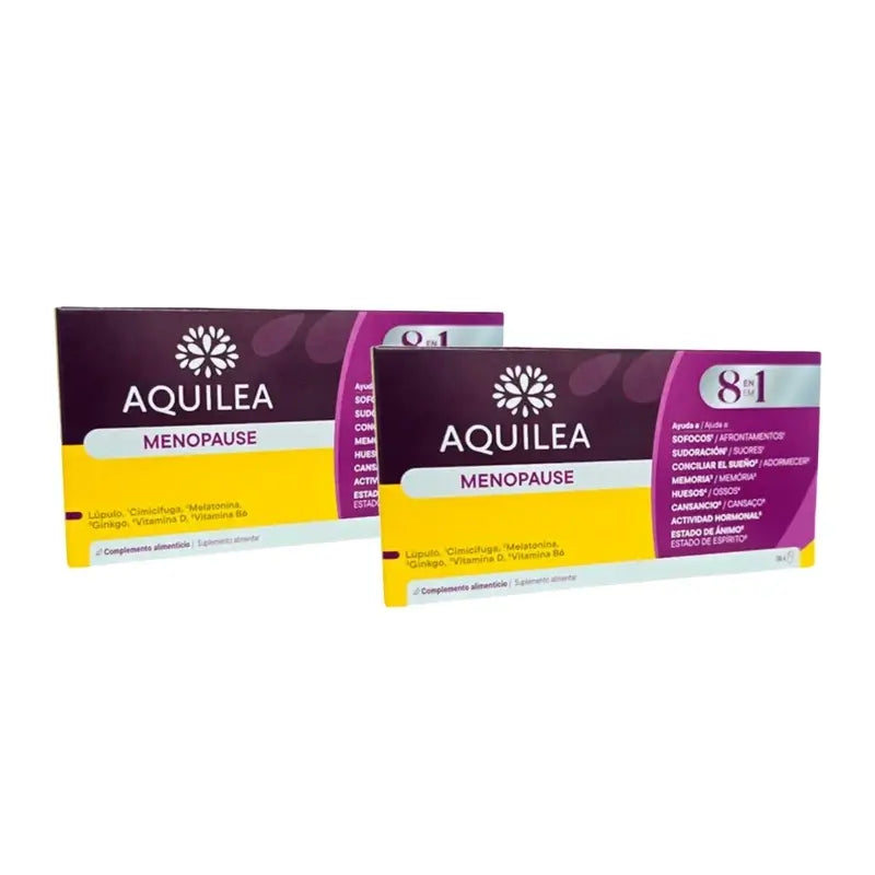 Aquilea Menopause Nf, 30 κάψουλες, συσκευασία 2