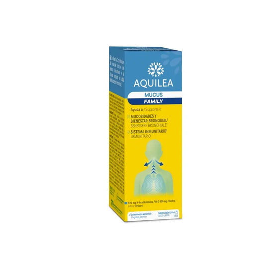 Aquilea Mucus Σιρόπι 200 ml