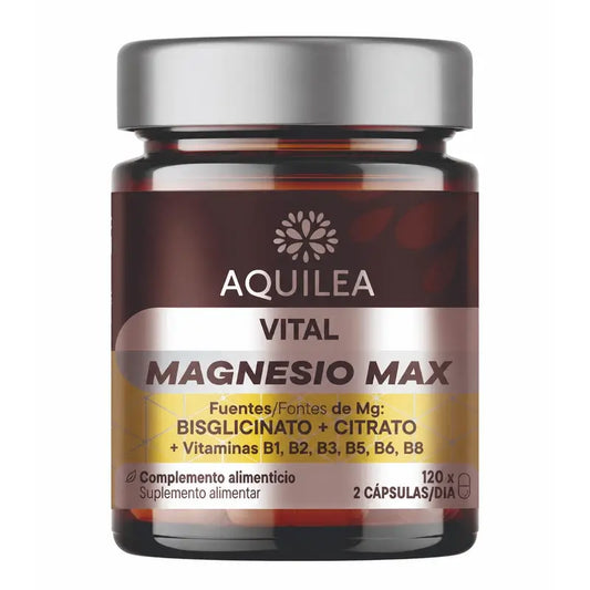 Aquilea Vital Magnesio Plus, 120 κάψουλες