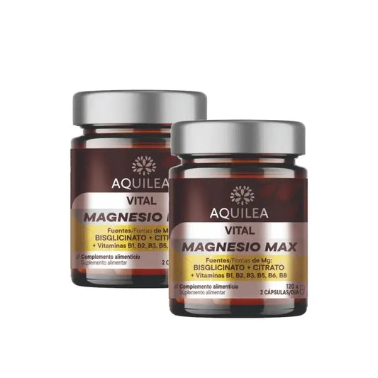 Aquilea Vital Magnesio Plus, 120 κάψουλες, συσκευασία των 2