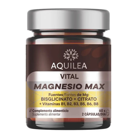Aquilea Vital Magnesio Plus, 60 κάψουλες