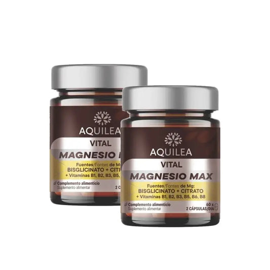 Aquilea Vital Magnesio Plus, 60 κάψουλες, συσκευασία των 2