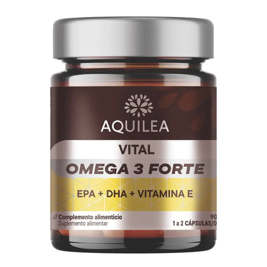 Aquilea Vital Omega 3, 90 κάψουλες