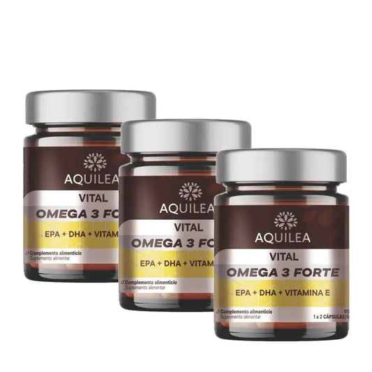 Aquilea Vital Omega 3, 90 κάψουλες, συσκευασία των 3