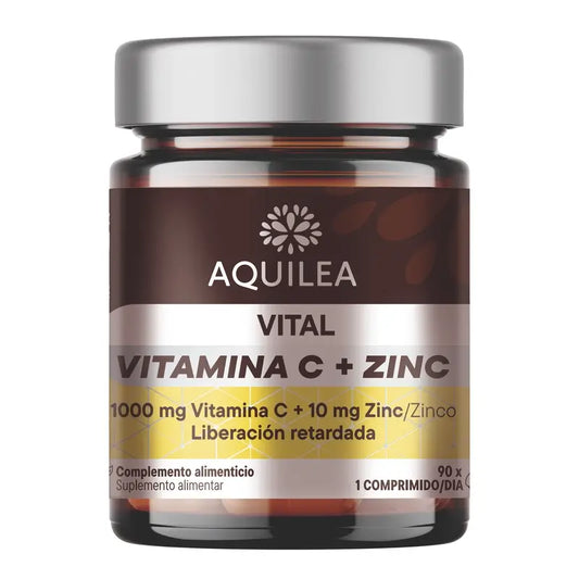 Aquilea Vital Vit C+Ψευδάργυρος, 90 κάψουλες