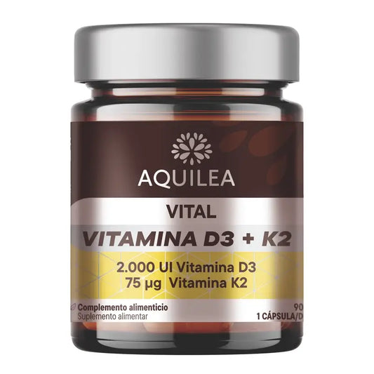 Aquilea Vital Vit D3+K2, 90 κάψουλες