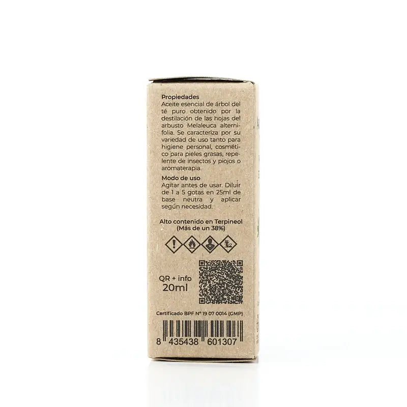 Arganour Αιθέριο Έλαιο Τεϊόδεντρου, 20 ml