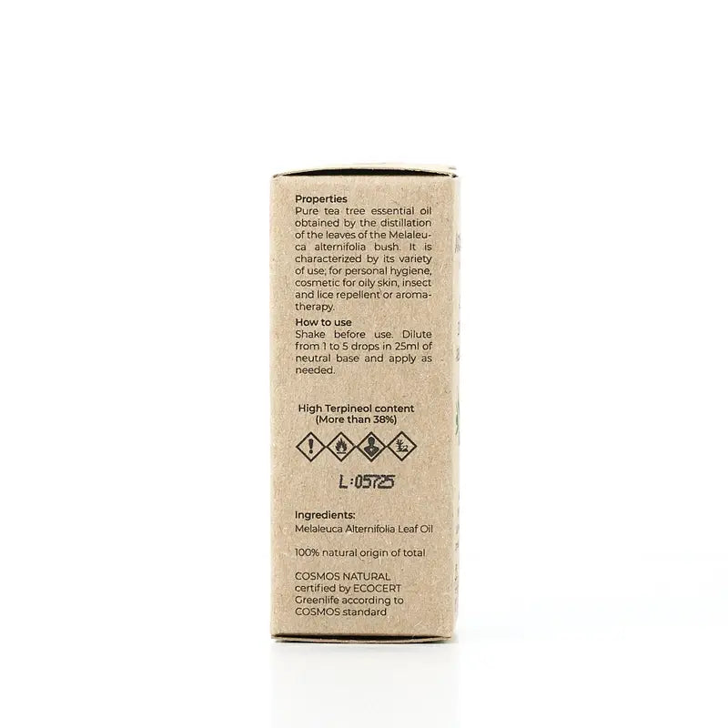 Arganour Αιθέριο Έλαιο Τεϊόδεντρου, 20 ml